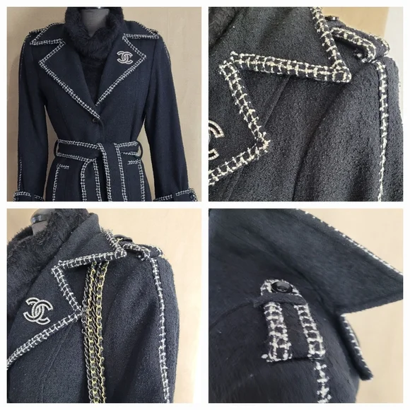 Chanel STYLE Trench / M - Picture 4 of 14